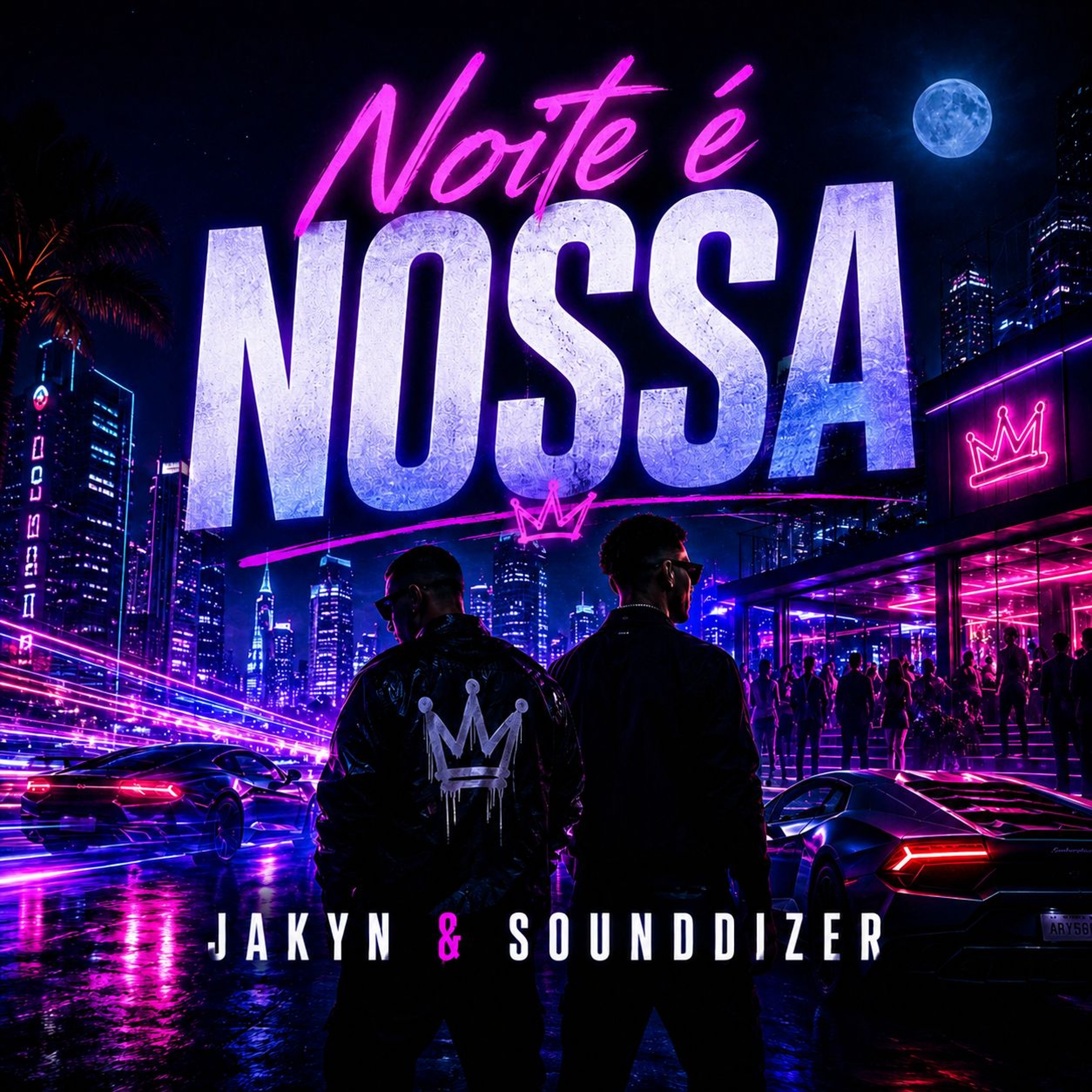 Jakyn, SounDDizer - Noite é Nossa (Extend) episode artwork