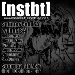 Splinter Cell - Live @ Bad Decisions Bar