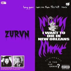 $uicideboy$ - Long Gone (Zurvn Remix)