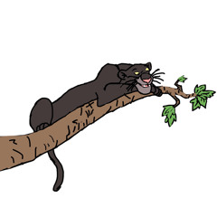 JAGUAR ( CHROME BLEU )