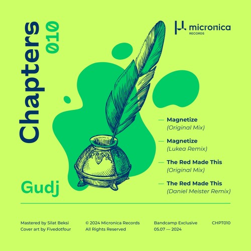 Premiere: Gudj - The Red Made This (Daniel Meister Remix) [CHPT010]