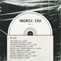 03 PROGRESSIVE PSY-TRANCE SET - MADMIX