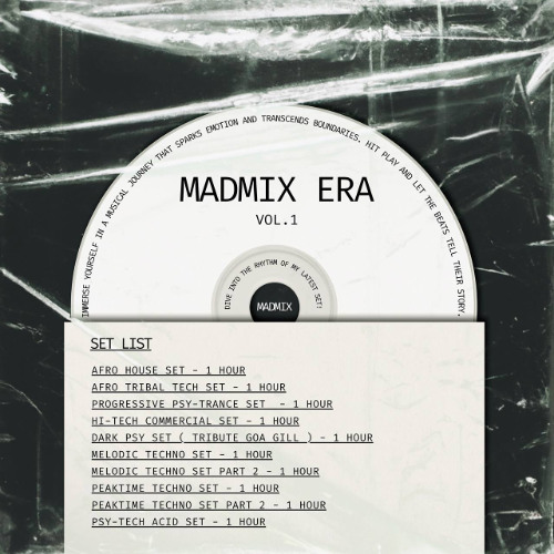 03 PROGRESSIVE PSY-TRANCE SET - MADMIX