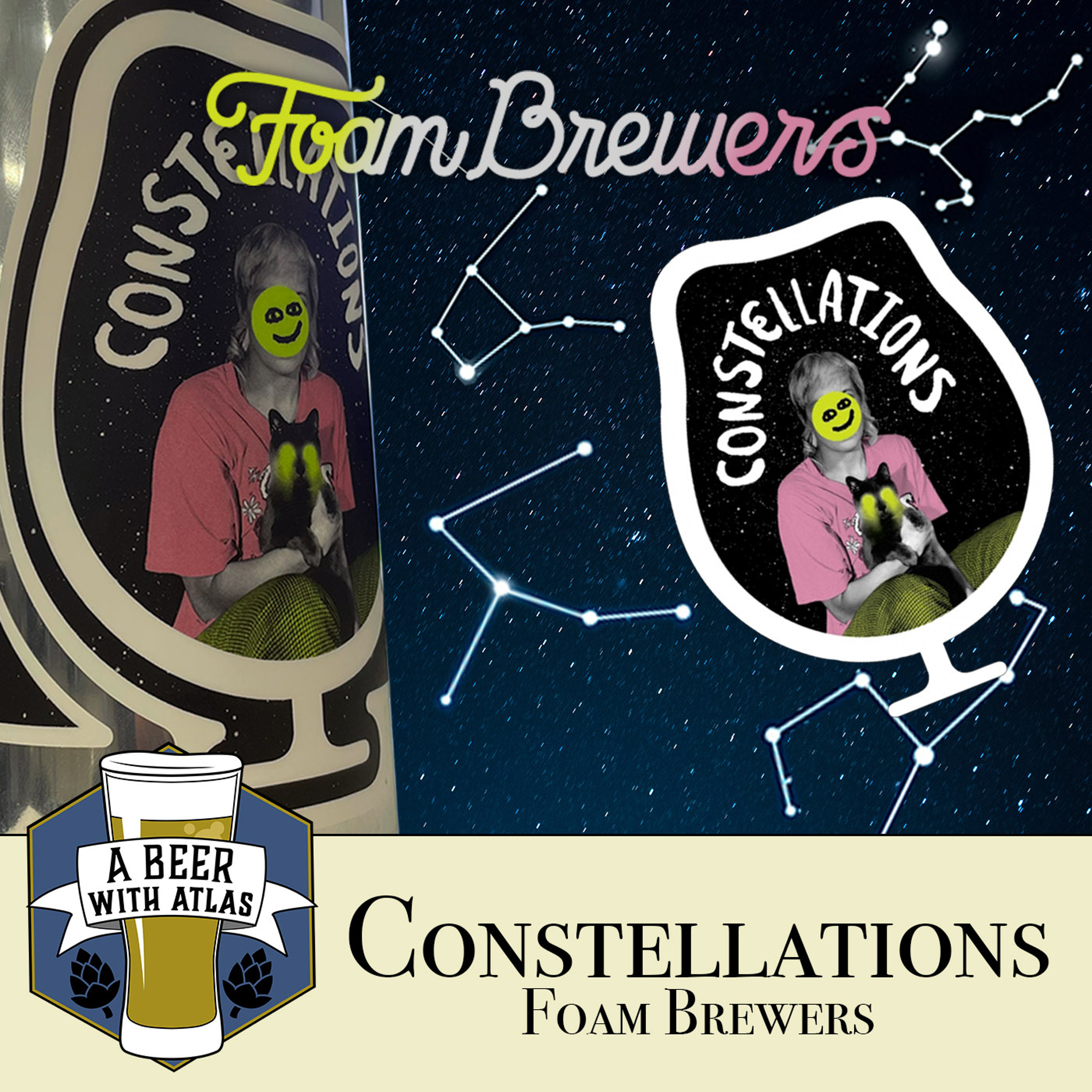 Constellations | Sour IPA by Foam Brewers - A Beer with Atlas 203