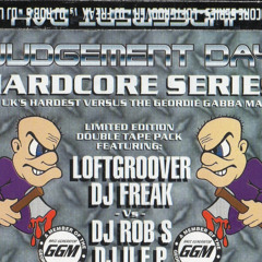 ROB S & UEP @ JUDGEMENT DAY / BACK TO THE JUDGEMENT DAY #1 ON TOXIC SICKNESS / AUGUST / 2025