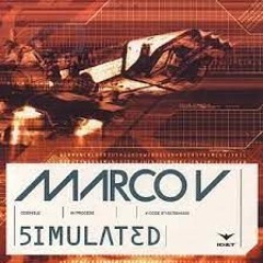 Marco V - Simulated (Rogier Dulac 2022 Techno Mix)
