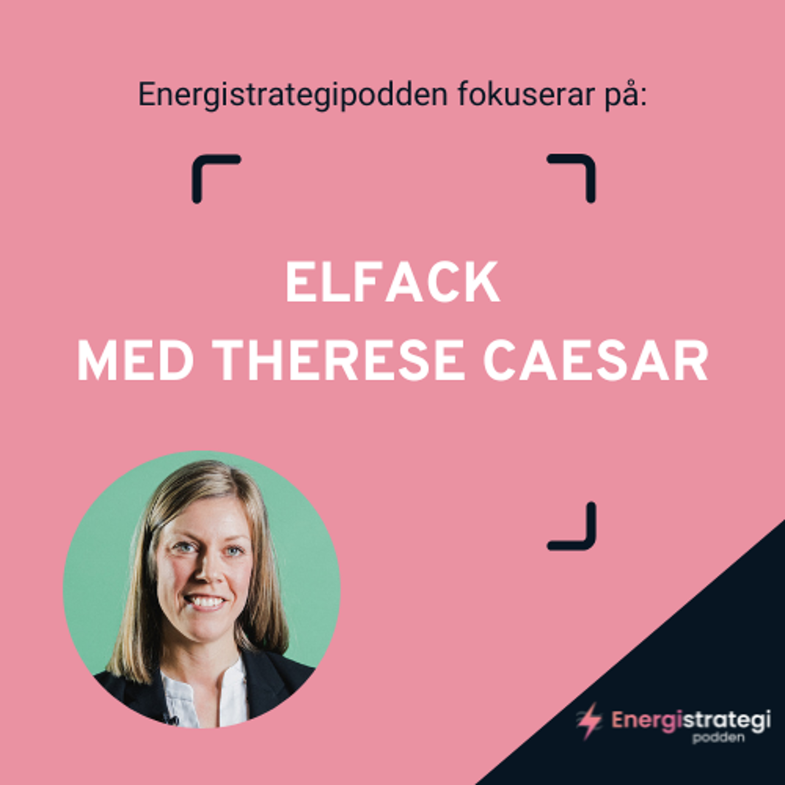#307 - ESP fokuserar på Elfack med Therese Ceasar, Göteborg Energi episode artwork