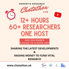 Dementia Research Charity #Chatathon - 2nd December