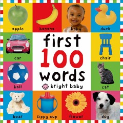 get [❤ PDF ⚡] First 100 Words (Bright Baby) ipad
