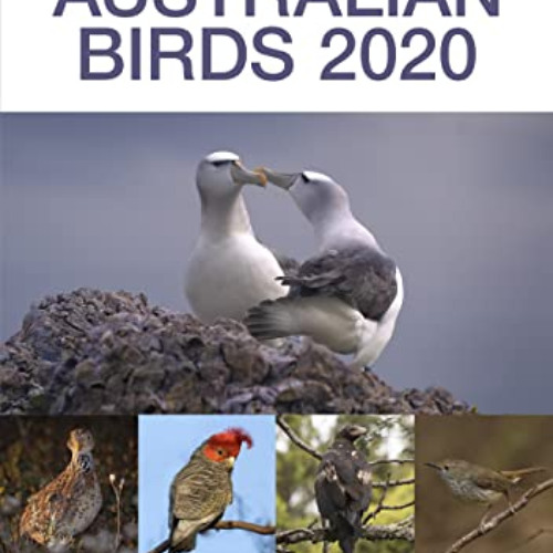 VIEW EBOOK ✉️ The Action Plan for Australian Birds 2020 by  Stephen T. Garnett &  G.