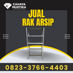 Jual Rak Besi Aluminium di Surabaya