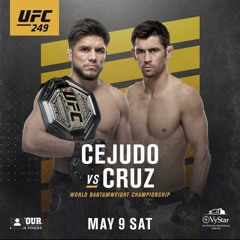 Henry Cejudo vs Dominick Cruz UFC 249 Co Main Event - Conf Call