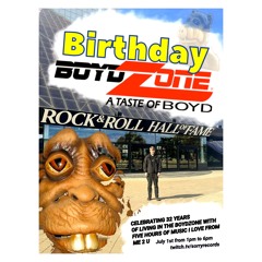 BIRTHDAY BOYDZONE