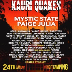 Come to Kauri Quakes 26