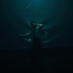 Floating in darkness