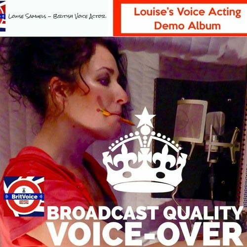 ▶️ MEGAMIX PLAYLIST: Examples of Louise's Voice Work, across all genres..🎙️.