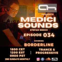 After Hours FM 034 - Borderline Cover - Medici Sounds