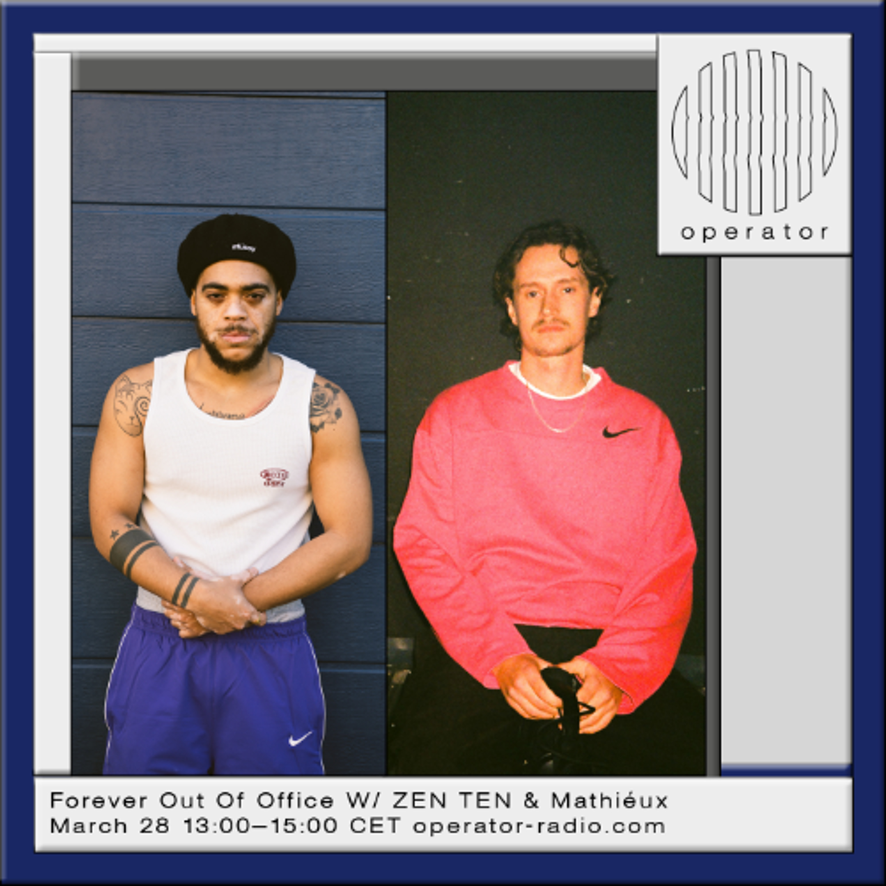 Forever Out Of Office W ZEN TEN & Mathiéux - 28th March 2026 episode artwork