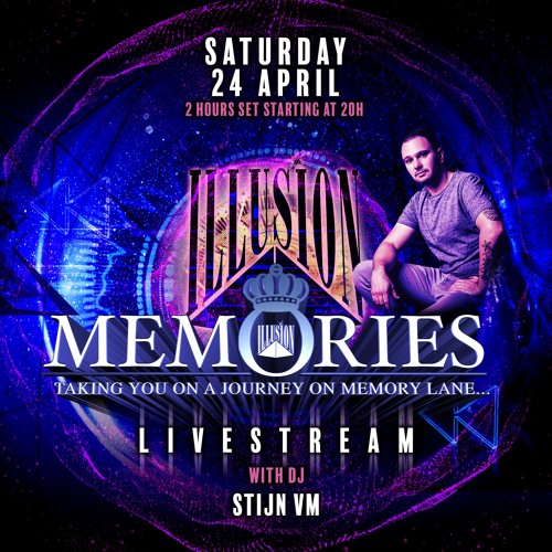 Illusion Memories Livestream with Stijn VM