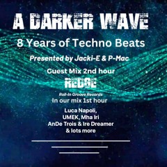 #439 A Darker Wave 15-07-2023 with guest mix 2nd hr by Redge