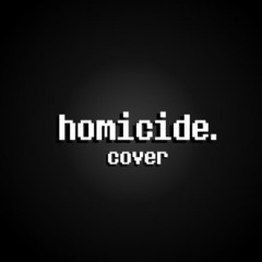 homicide. (cover)
