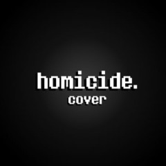 [DUSTTRUST] homicide. (cover)