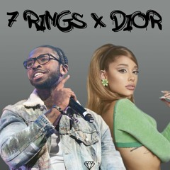 7 Rings X Dior
