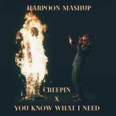 Creepin X You Know What I Need (Preview Only)(Harpoon Mashup)The Weekend Vs ShadowChild
