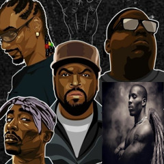 Snoop Dogg Ft. Tupac, Nate Dogg, DMX & The Notorious B.I.G - Thank You (Legends Remix)