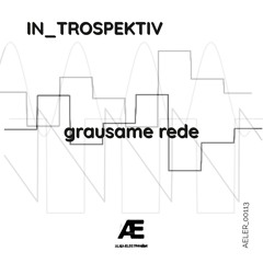 In_Trospektiv - grausame rede (Extended Mix) [AELER00113]