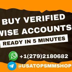 How To Buy, Verified Wise Account Next Year