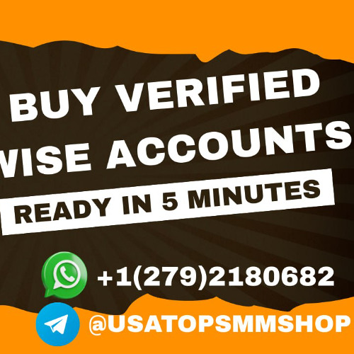 How To Buy, Verified Wise Account Next Year