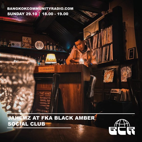 Jahemz at FKA Black Amber Social Club - 29yh October 2023