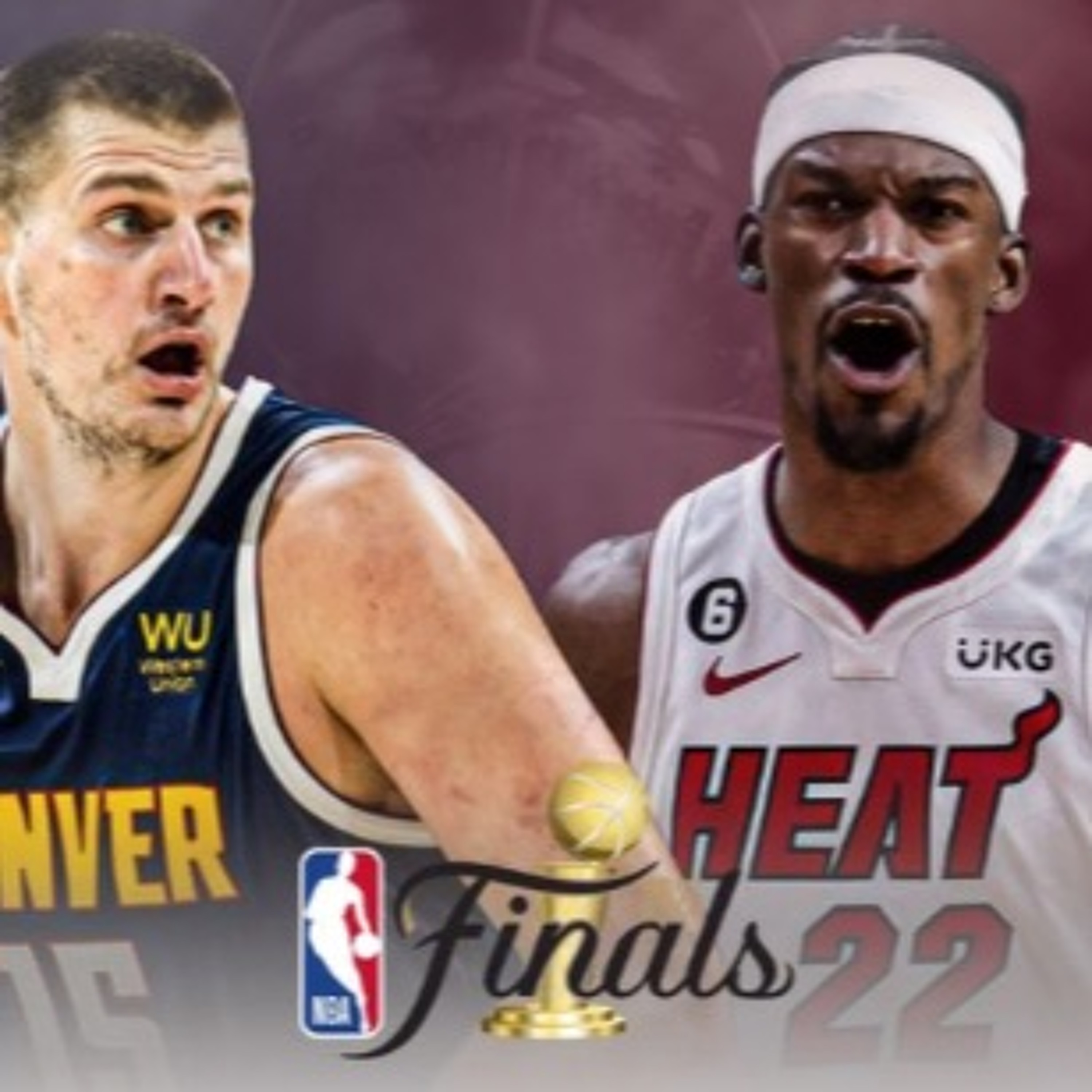 Episode 8 - NBA FINALS ACTION episode artwork