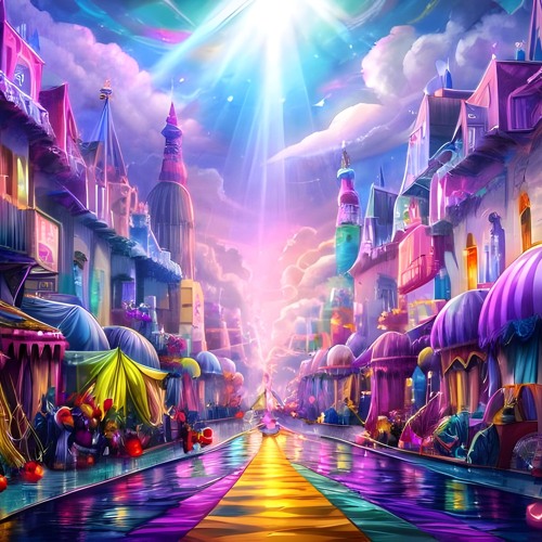 Downtown Clowntown (Town Theme)