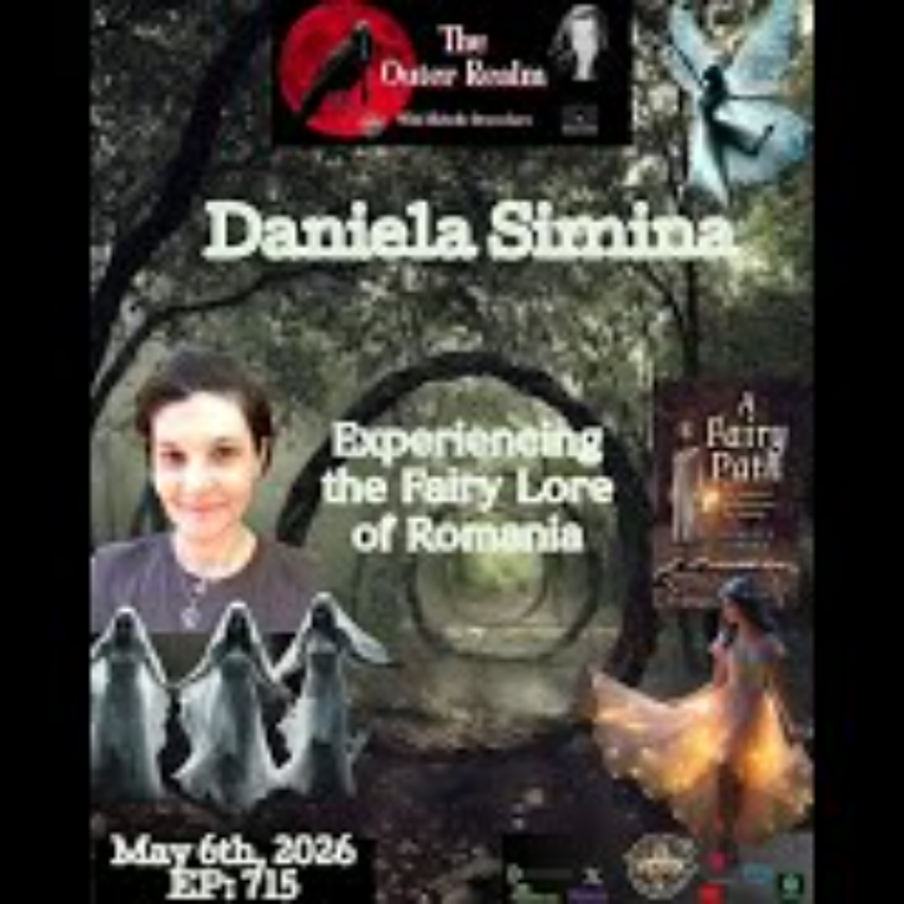 The Outer Realm - Ancient Fairy Lore of Romania with  Daniela Simina episode artwork