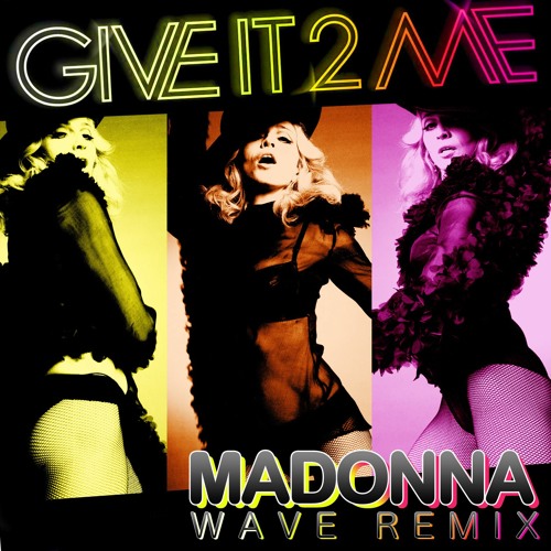 マドンナ Give It 2 Me (Remixes) 貴重リミックス集 CD