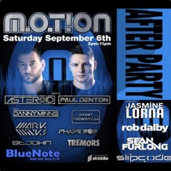Sean Furlong Live @ Motion, Midlands Trance Festival 06.09.25