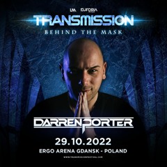Darren Porter Live @ Transmission 'Behind The Mask' 29.10.2022 Gdansk, Poland