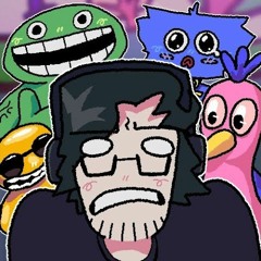 Bite BanBan Mewmix Fanmade FNF