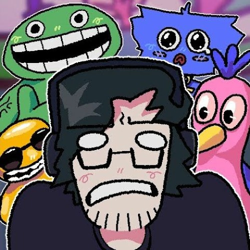 Bite BanBan Mewmix Fanmade FNF