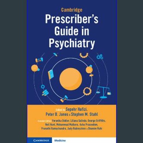 Stream {EBOOK} Cambridge Prescriber's Guide in Psychiatry 1st Edition PDF EBOOK DOWNLOAD by