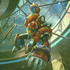 Mega Man X - Spark Mandrill Ost (Synthwave Remix)