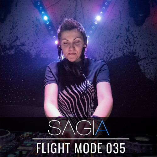 Sagia | Flight Mode 035 @Techno.FM