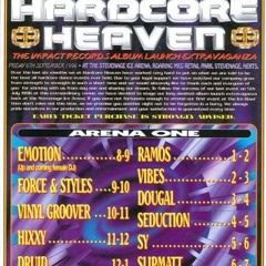 Druid & MC Magika MC Stixman @ HH - The Impact Records Launch (06/09/1996)