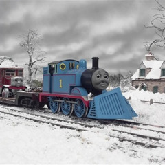Christmas Ride Through Sodor