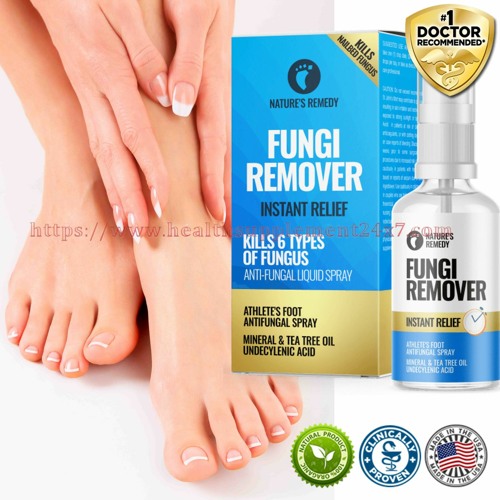 Stream Nature's Remedy Fungi Remover 【2023 AU And NZ SALE】 Anti Fungal