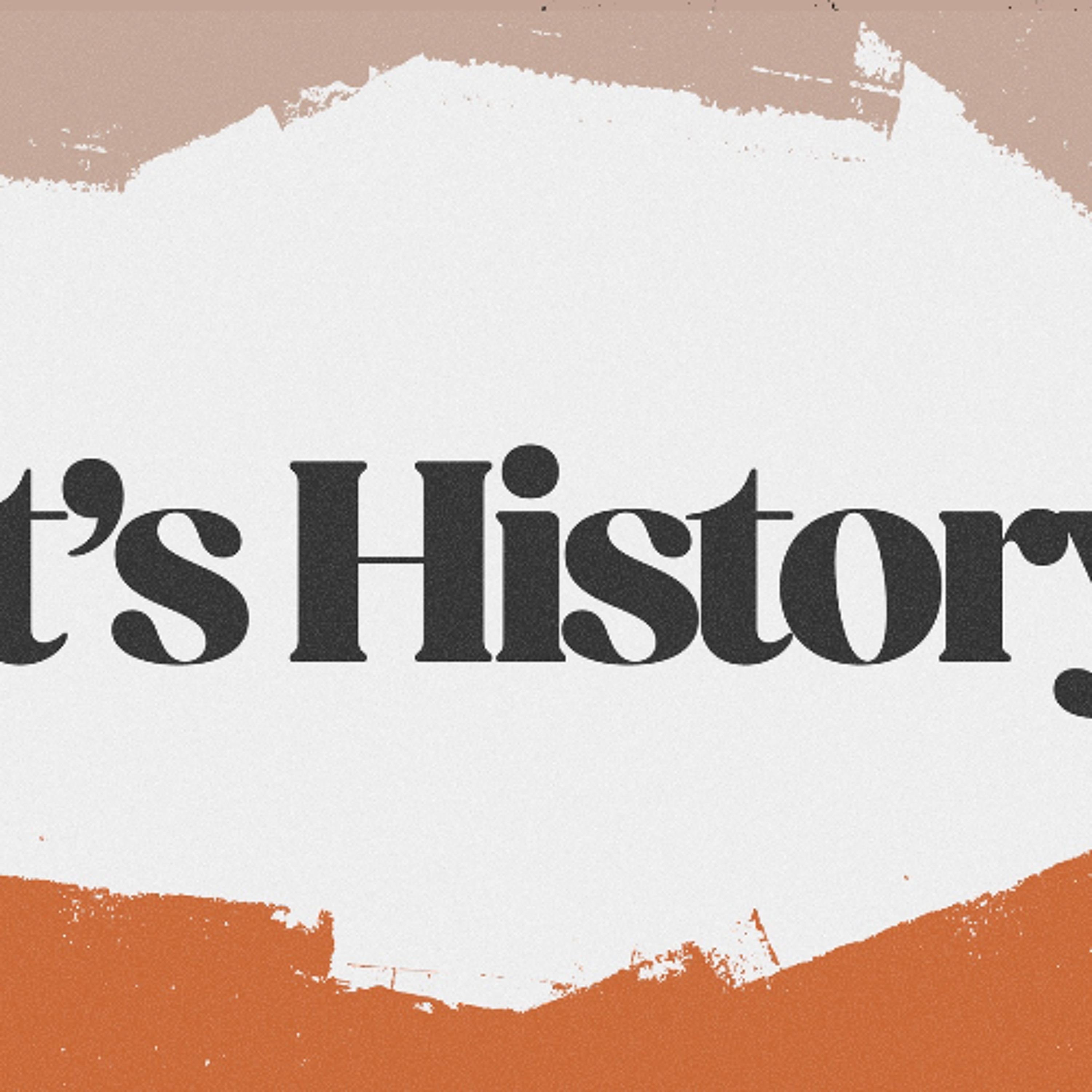 Pastor David R Meyer - It's History / It's His Story