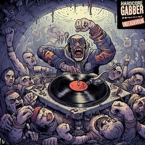 CHATZI - set Gabber/Hardore