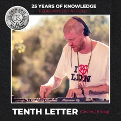 Live From Fold. 25 Years Of Kmag - Tenth Letter